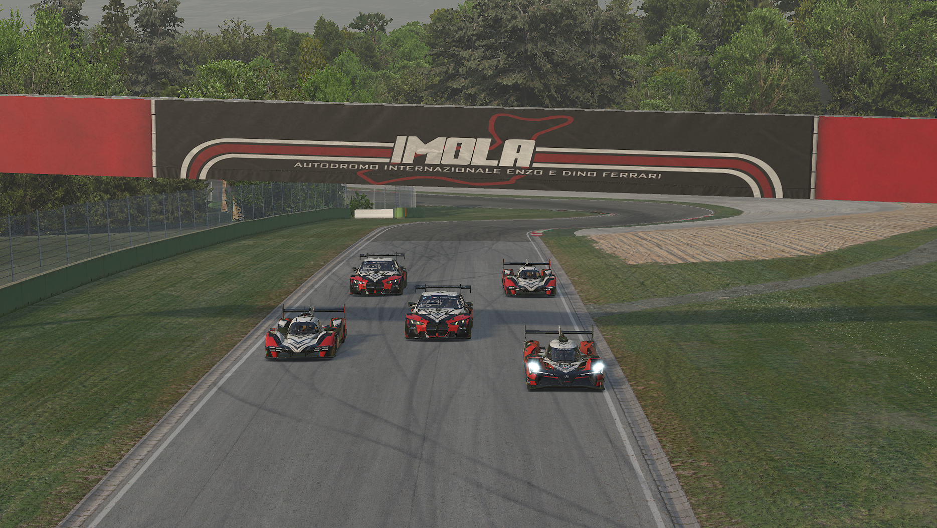 IMOLA - Wir Sind am Trainieren